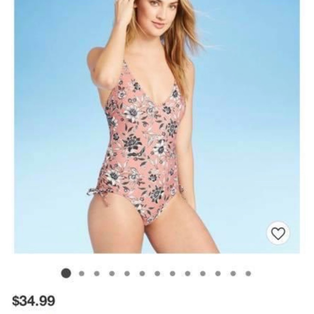 Target One Piece Swimsuit